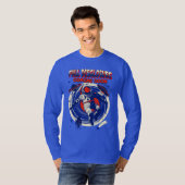 完全な来開示 |宇宙飛行士フローティング Tシャツ (正面フル)