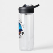 完全な来開示 |砂漠のUFO ウォーターボトル (左面)