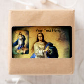 完全な概念のヴァージンマリアムリロ ラベル (インサイチュ)