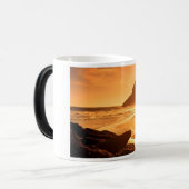 完全な波カバーマグ モーフィングマグカップ (正面左)