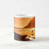 完全な波カバーマグ モーフィングマグカップ (中央)