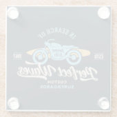 完全な波ポスターを求めて ガラスコースター (裏面)