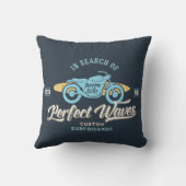 完全な波ポスターを求めて クッション (裏面)