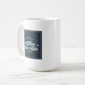 完全な波ポスターを求めて コーヒーマグカップ (正面左)