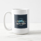 完全な波ポスターを求めて コーヒーマグカップ (左)