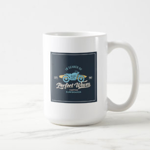 完全な波ポスターを求めて コーヒーマグカップ