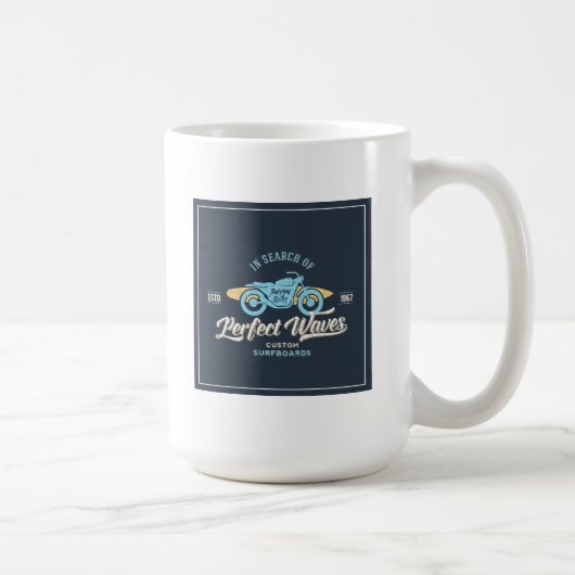 完全な波ポスターを求めて コーヒーマグカップ (右)