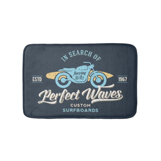 完全な波ポスターを求めて バスマット (正面)