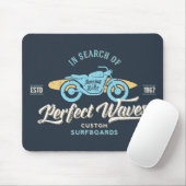 完全な波ポスターを求めて マウスパッド (マウス)