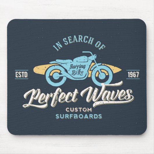 完全な波ポスターを求めて マウスパッド (正面)