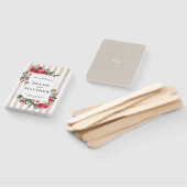 完全な淡い色の結婚式招待状 ハンドファン (組立なし)