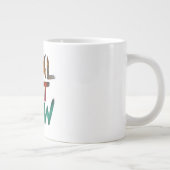 完全な混乱 ジャンボコーヒーマグカップ (右)