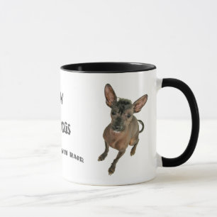 完全な犬のマグ マグカップ