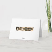 完全な理由での息子中世騎士の騎馬 カード (裏面)