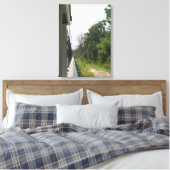 完全な産業と自然の対称性 キャンバスプリント (インサイチュ (寝室))