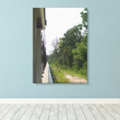 完全な産業と自然の対称性 キャンバスプリント (インサイチュ (ウッドフロア))