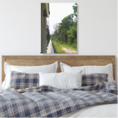 完全な産業と自然の対称性 キャンバスプリント (インサイチュ (寝室))