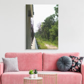 完全な産業と自然の対称性 キャンバスプリント (インサイチュ (リビング))