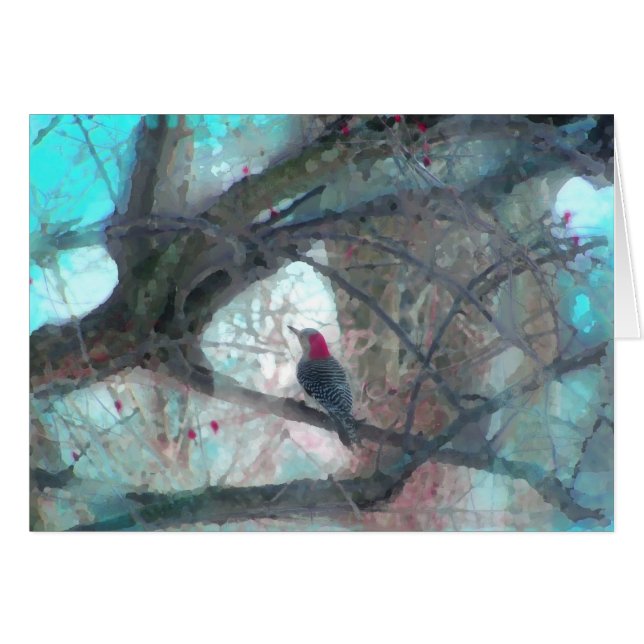 完全な眺め、カード (正面横)