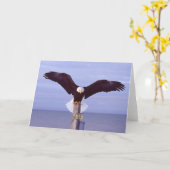 完全な着陸の挨拶状 カード (黄色い花)