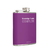 完全な知識の移動 フラスク (右)