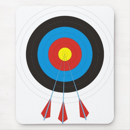 完全な端のmousepad マウスパッド (正面)