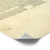 完全な系図、履歴、年代順 ポスター (角)