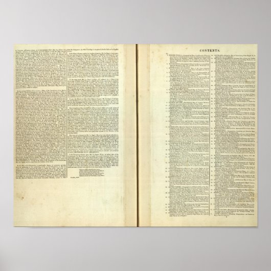 完全な系図、履歴、年代順 ポスター (正面)