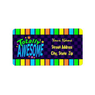 完全な素晴らし住所 シール