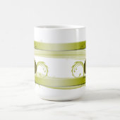 完全な組の新郎新婦のマグ コーヒーマグカップ (中央)