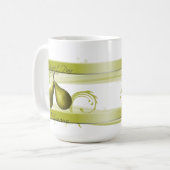 完全な組の新郎新婦のマグ コーヒーマグカップ (正面左)