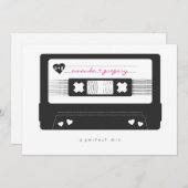 完全な組合せの保存日付 セーブザデート (正面/裏面)