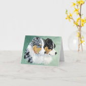 完全な組 カード (黄色い花)