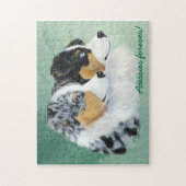 完全な組 ジグソーパズル (縦)