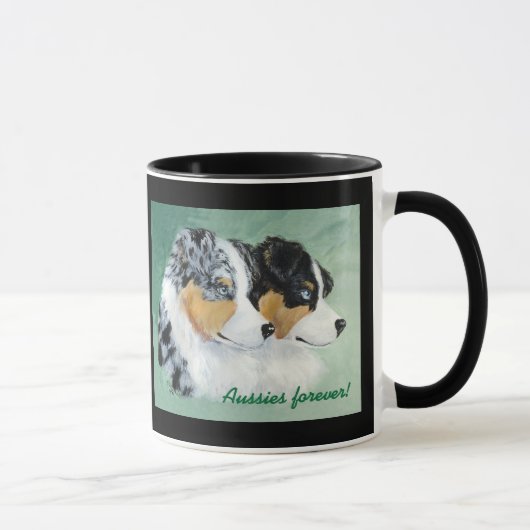 完全な組 マグカップ (右)