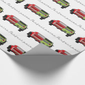 完全な組 ラッピングペーパー (角)