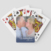 完全な縦の写真の白い上敷の文字 トランプ (裏面)