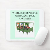 完全な繁殖させた競馬のデザイン マウスパッド (マウス)