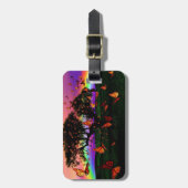 完全な自由 ラゲッジタグ (正面縦)