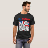 完全な英語 Tシャツ (正面フル)