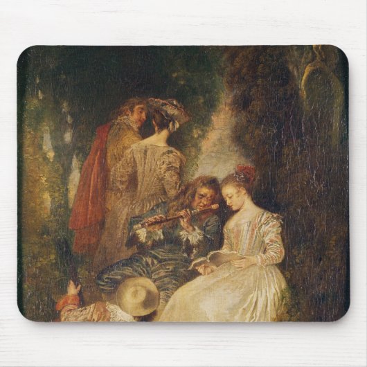 完全な調和 マウスパッド (正面)