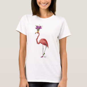 完全な謝肉祭のフラミンゴ Tシャツ