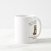 完全な透明性のために、それはEaではなかった コーヒーマグカップ (正面右)