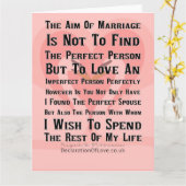 完全な配偶者 カード (黄色い花)