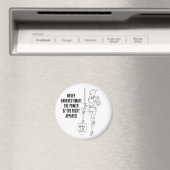 「完全な鎧を着用せよ」マグネット マグネット (インサイチュ (食洗機))