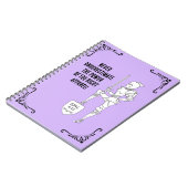 「完全な鎧を身に着けよ」ノート ノートブック (左側)