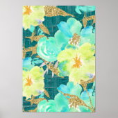 完全な開花ポスター ポスター (正面)