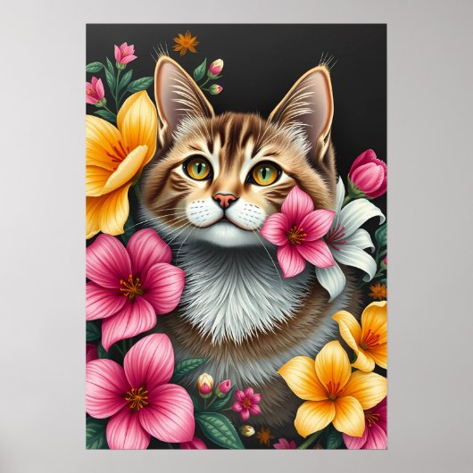 完全な開花 ポスター (正面)