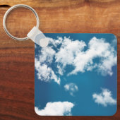 完全な雲 キーホルダー (正面)