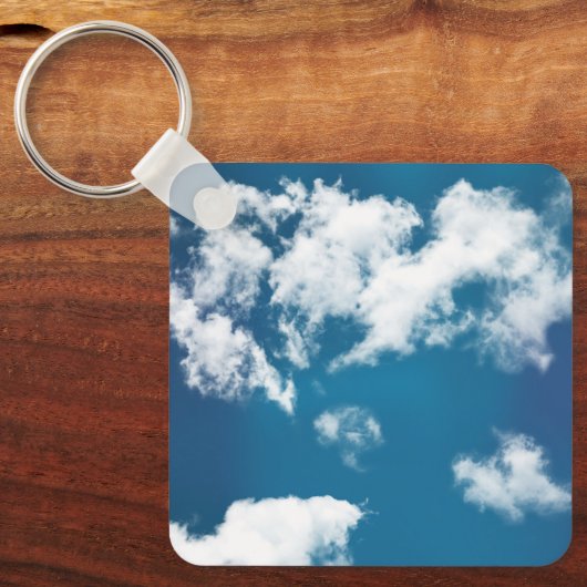 完全な雲 キーホルダー (正面)